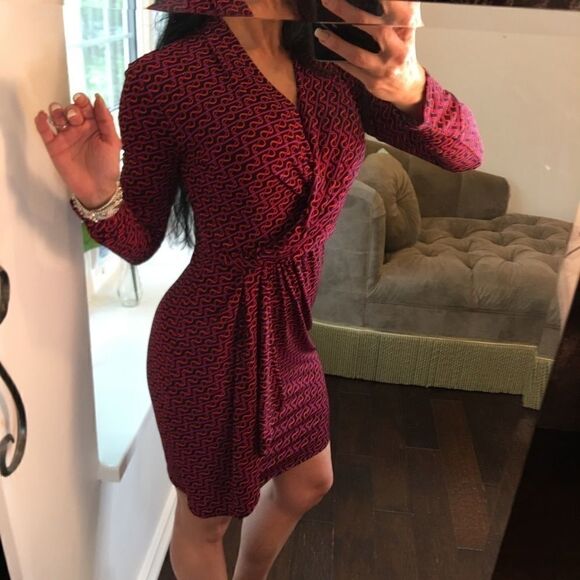 Victoria’s Secret faux wrap sexy dress - Picture 2 of 8